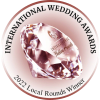 International Wedding Awards Regional Winner