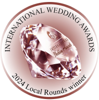 International Wedding Awards Regional Winner 2024