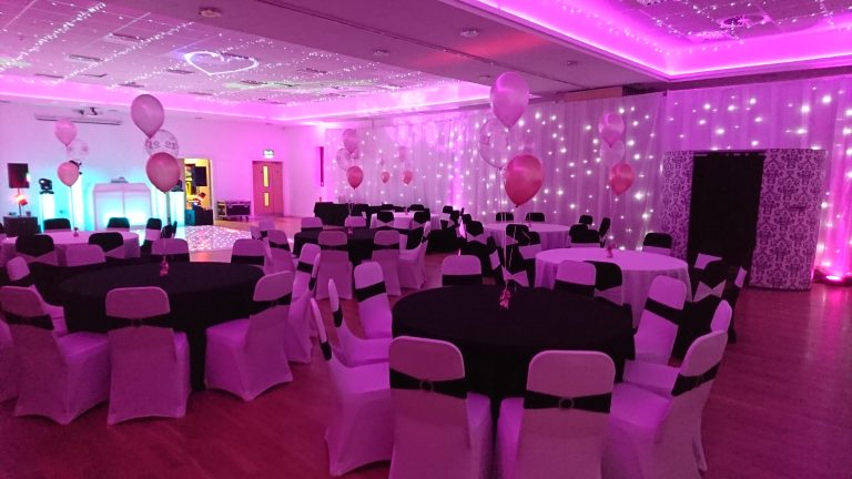 Decorating birthday parties with an extensive range of equipment