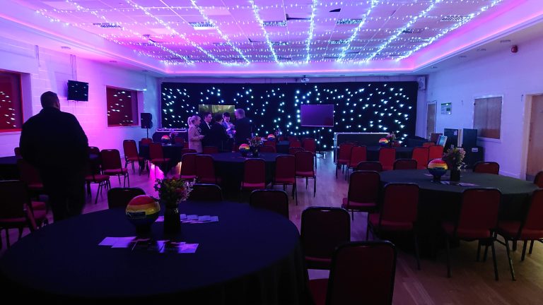 Altrincham Football club awards event