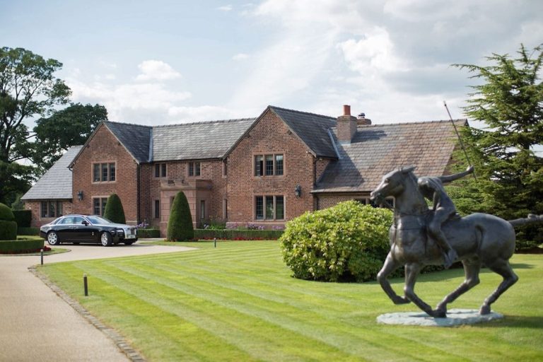 One of the most picturesque wedding venues in Cheshire