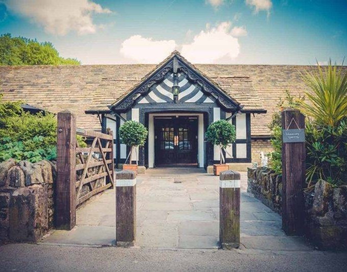 A quirky wedding venue with all that rustic charm of open plan and wooden beams