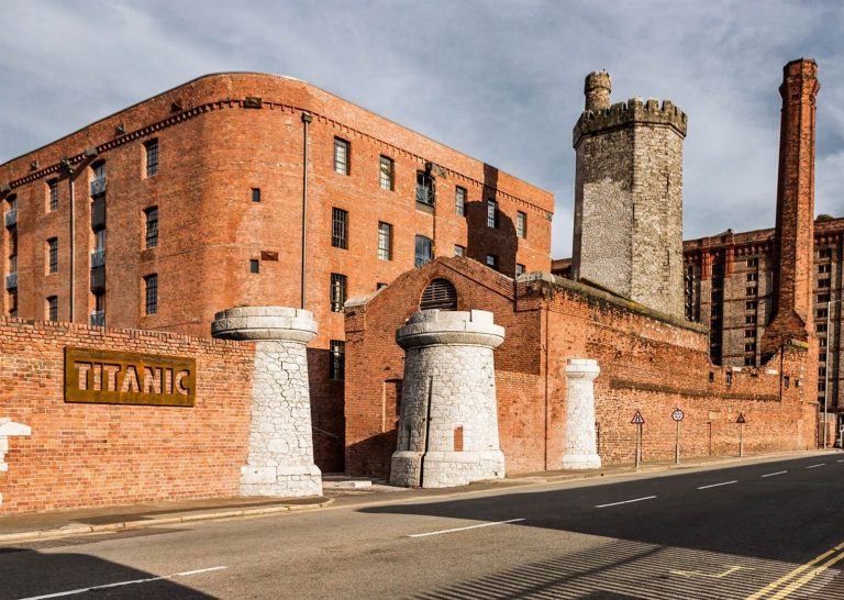 Set in the docks of the Liverpool waterfront stands the Titanic hotel. A must for wedding receptions