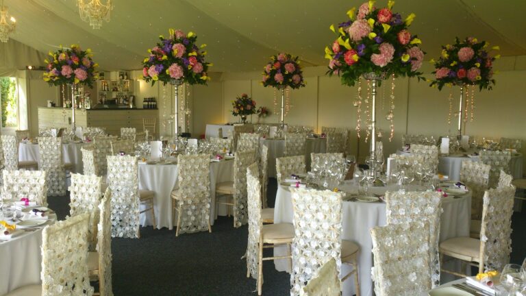 Wedding Day at Combermere Abbey