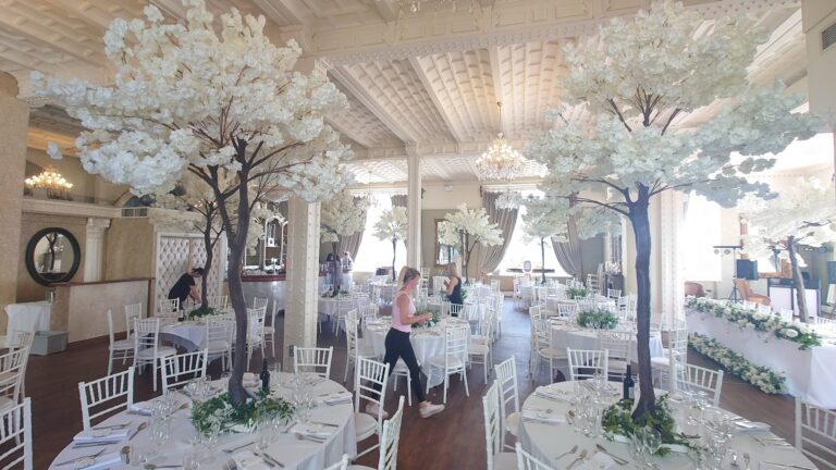 Blossom tree wedding ideas