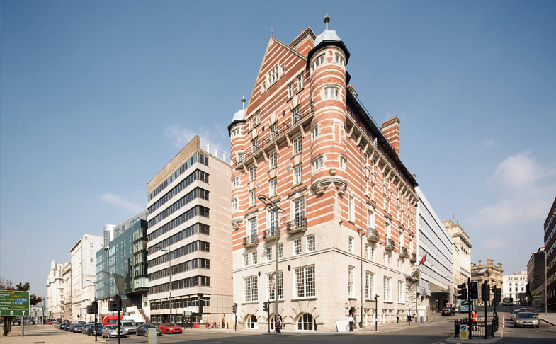 Historic Liverpool Hotel 30 James Street
