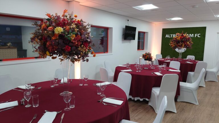 Football club corporate events