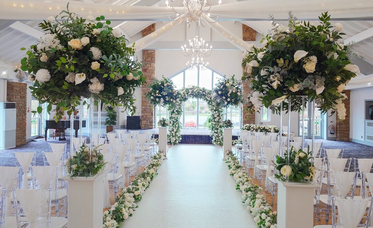 Mytton Fold wedding venue dressers