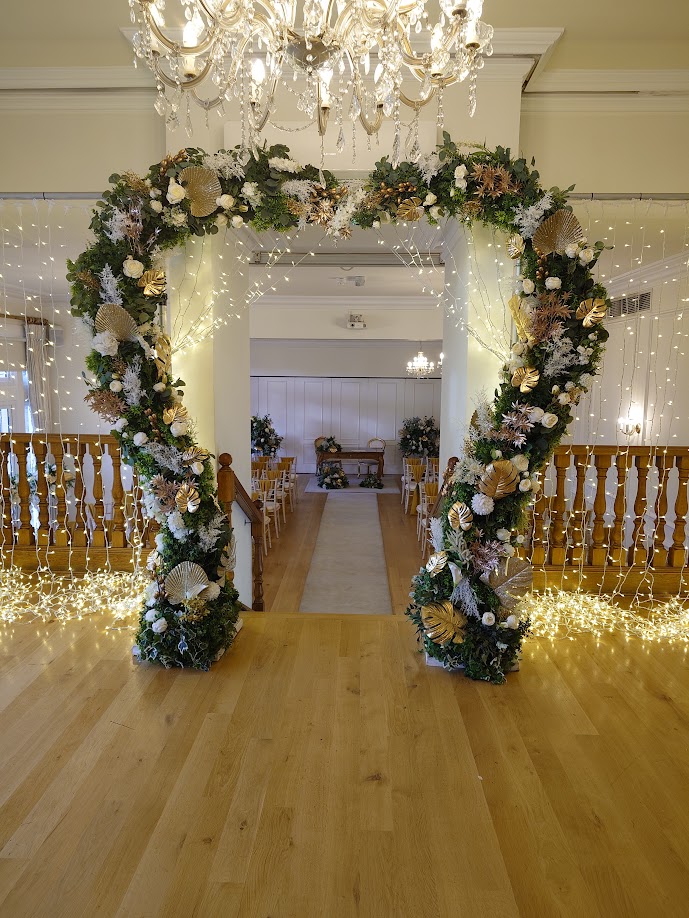 Venue dressers West Tower Ormskirk