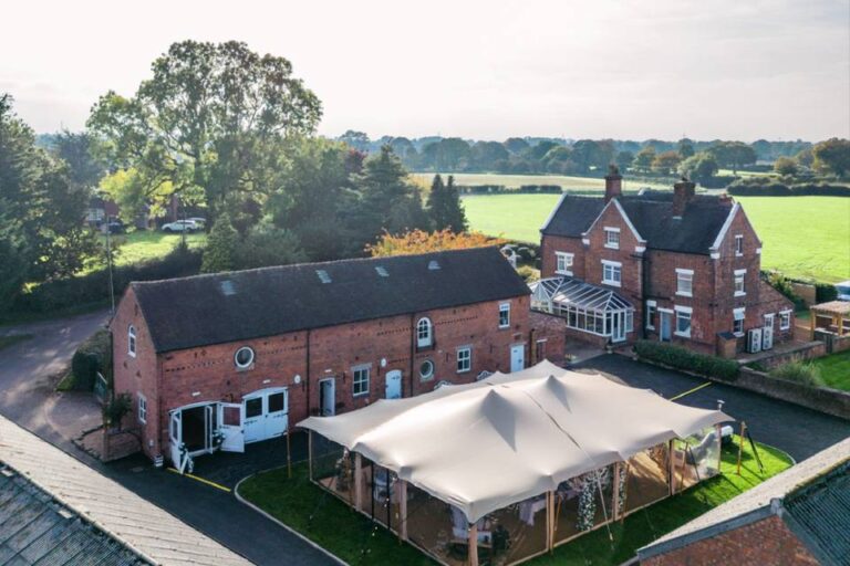 A newly opened wedding venue in Cheshire