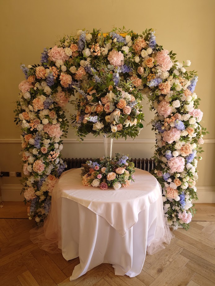 Wedding venue dressers for the Churchill Tree in Alderley Edge