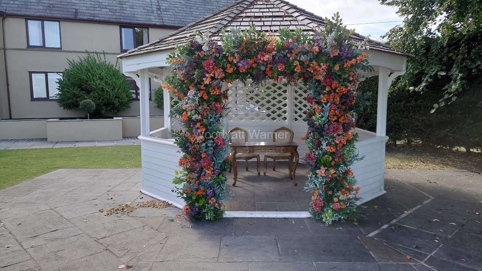 Autumnal Ceremony arch