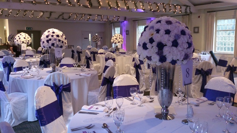 venue dressing in Cheshire