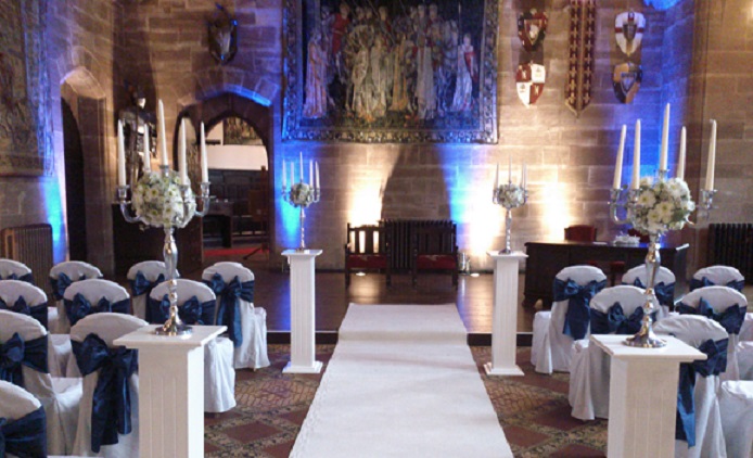 Peckforton Castle weddings