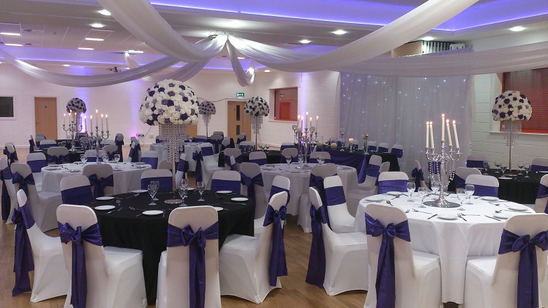 venue dressing for weddings in cheshire