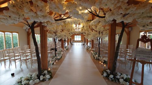 Wedding venue dressers cheshire